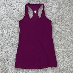 Lululemon Pink Tank Top